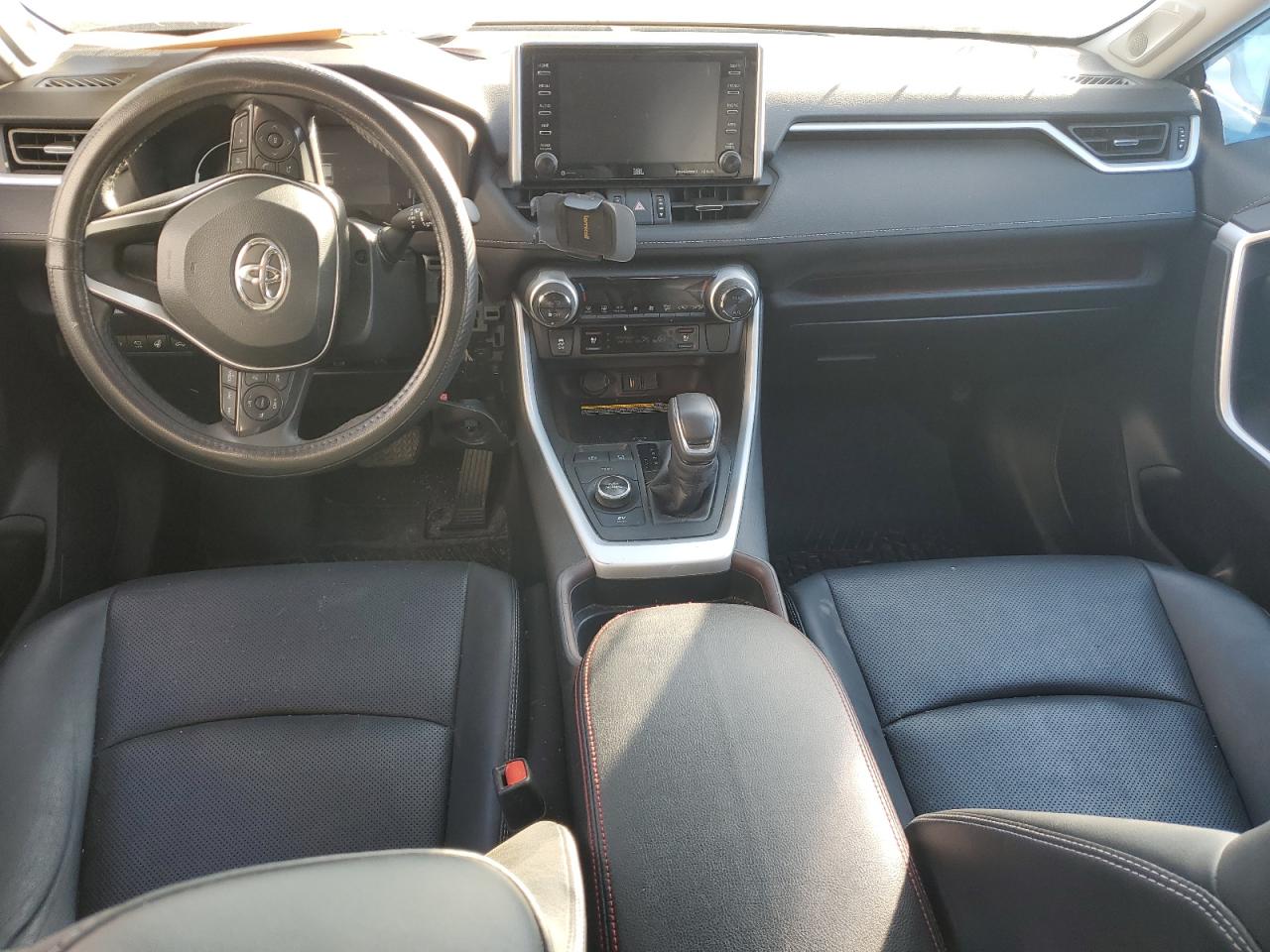 2021 Toyota Rav4 Limited VIN: 2T3DWRFV5MW114973 Lot: 76872404