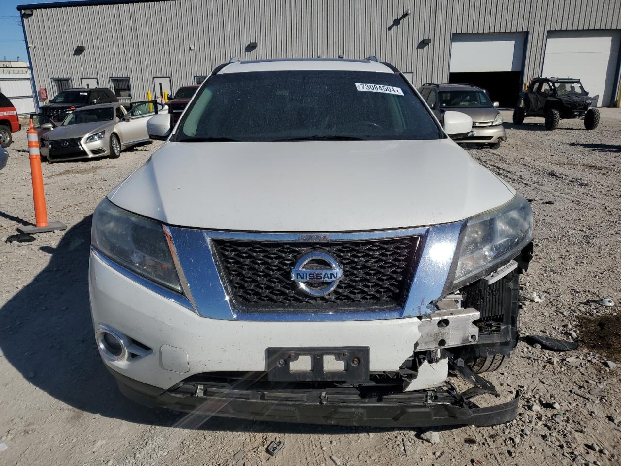 VIN 5N1AR2MM1EC686036 2014 NISSAN PATHFINDER no.5