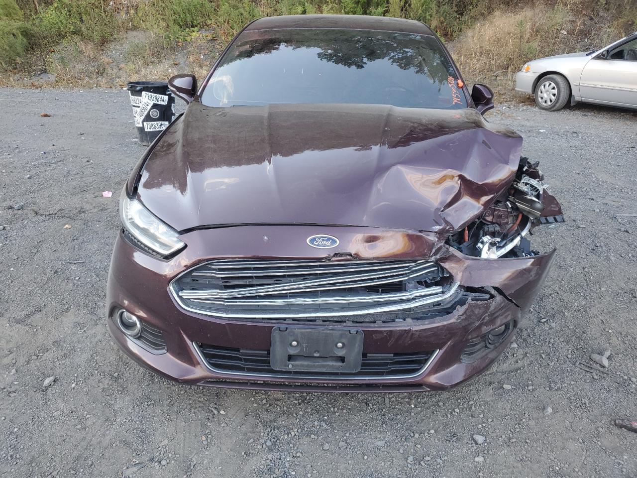 3FA6P0SU9DR301514 2013 Ford Fusion Titanium Phev