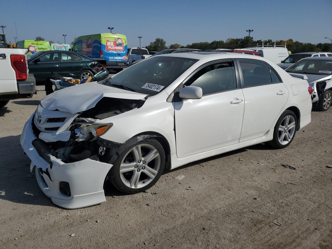 VIN 2T1BU4EE6DC991029 2013 TOYOTA COROLLA no.1