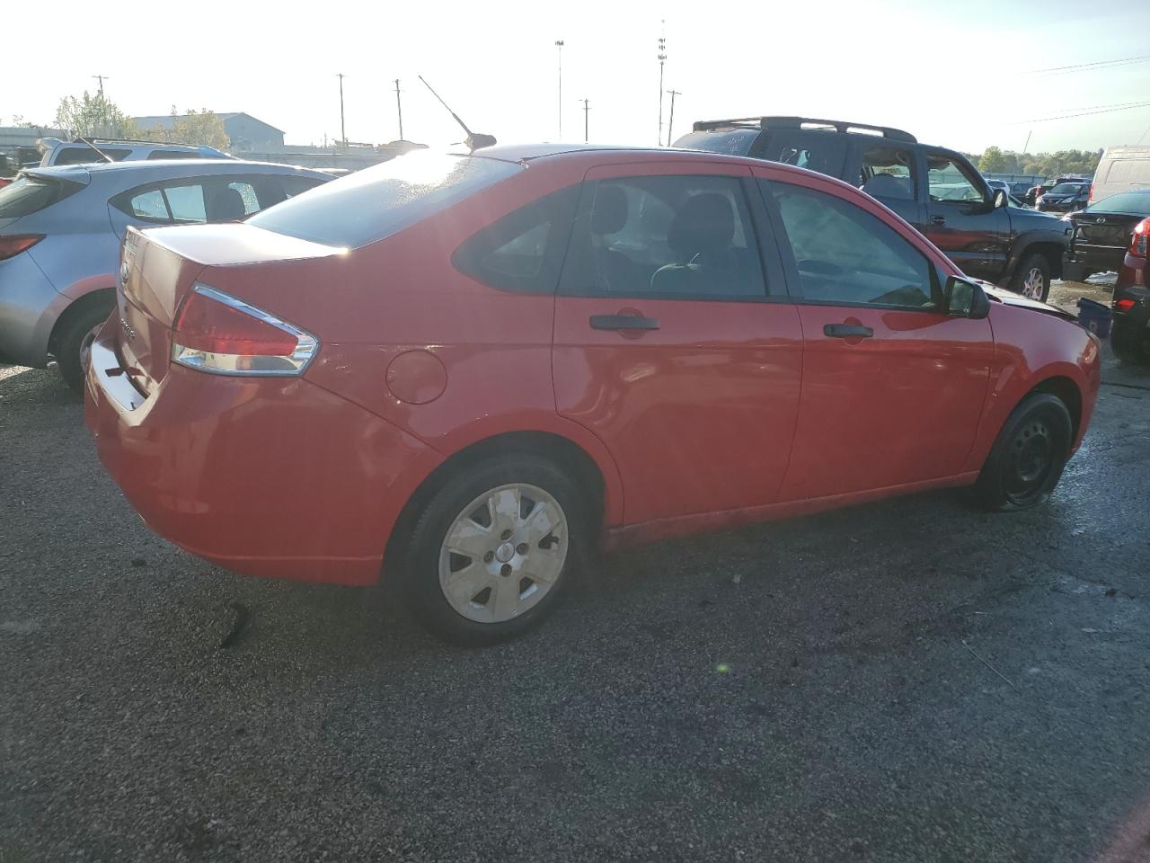 2008 Ford Focus S/Se VIN: 1FAHP34N28W189318 Lot: 74227714