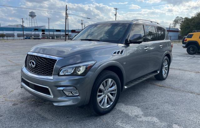  INFINITI QX80 2017 Сірий