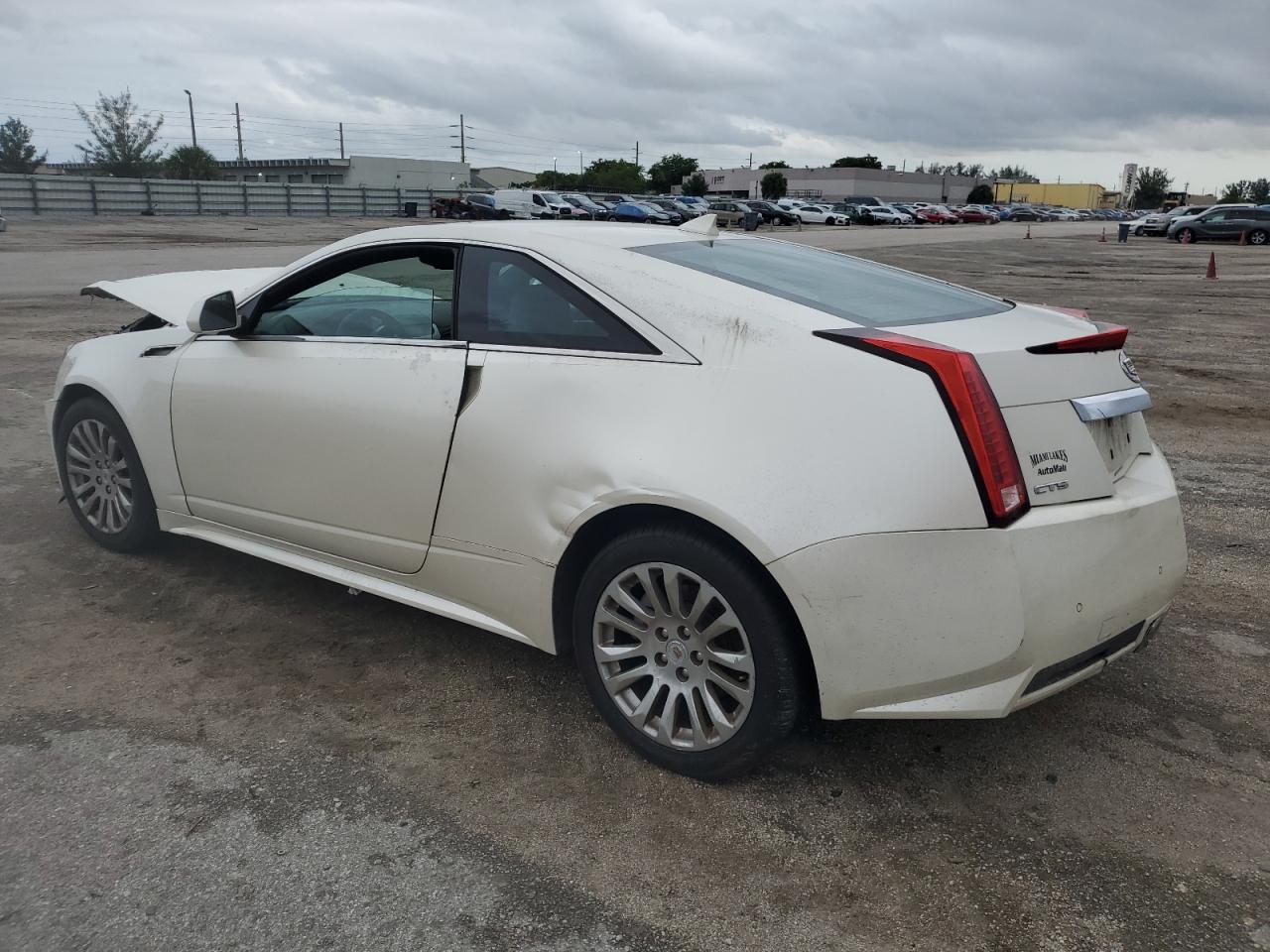 VIN 1G6DA1E30D0106965 2013 CADILLAC CTS no.2