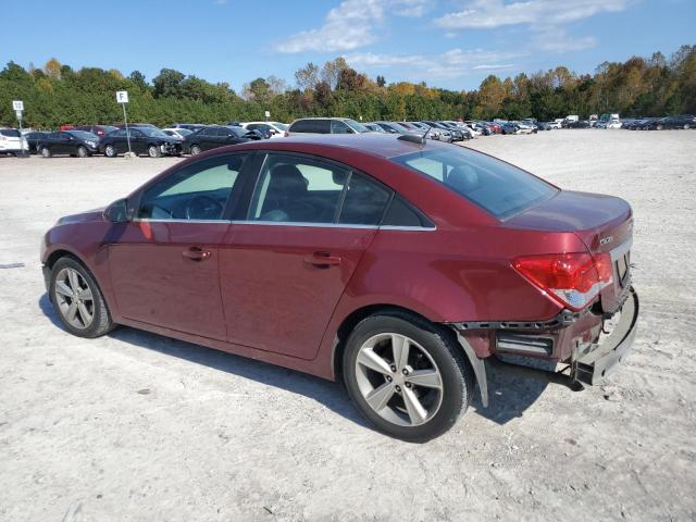 Sedans CHEVROLET CRUZE 2015 Maroon