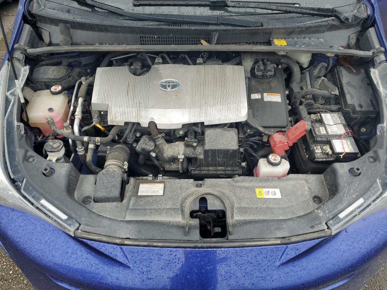 JTDKARFU5G3526458 2016 Toyota Prius