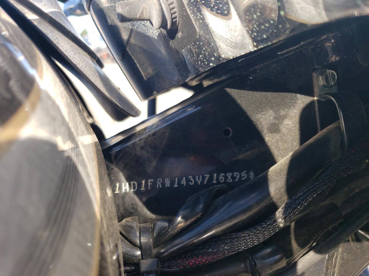 2003 Harley-Davidson Flhrci VIN: 1HD1FRW143Y716895 Lot: 73173154