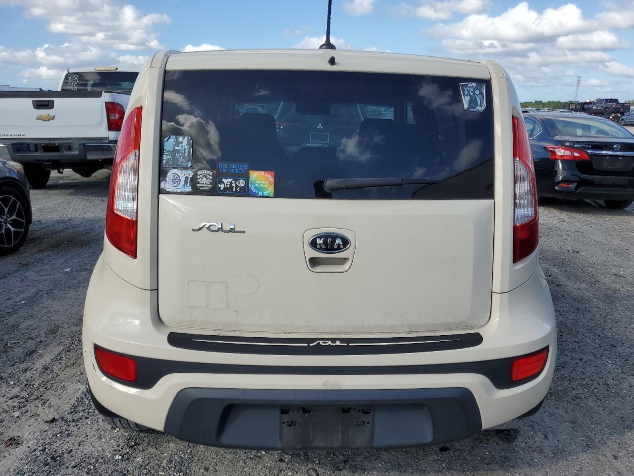 2012 Kia Soul VIN: KNDJT2A57C7428077 Lot: 75299854