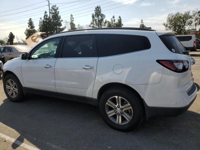  CHEVROLET TRAVERSE 2016 White