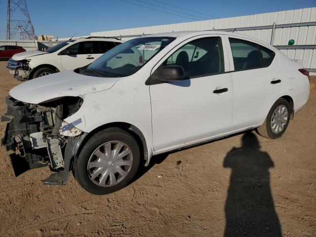 2014 Nissan Versa S للبيع في Adelanto، CA - Front End