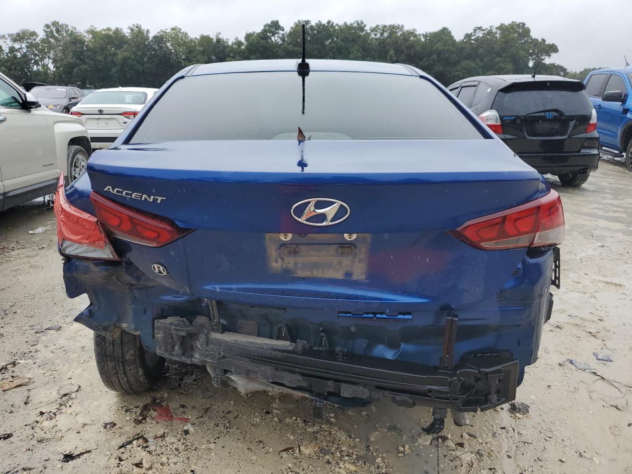 2022 Hyundai Accent Se VIN: 3KPC24A66NE173408 Lot: 74911274