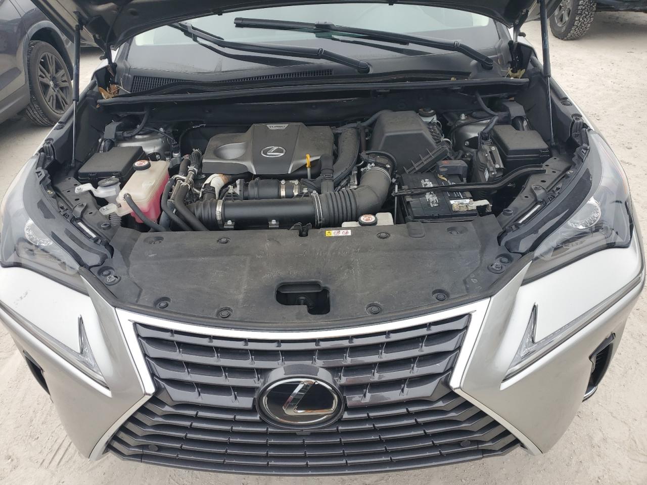 2021 Lexus Nx 300 Base VIN: JTJGARBZ0M2194595 Lot: 76687254