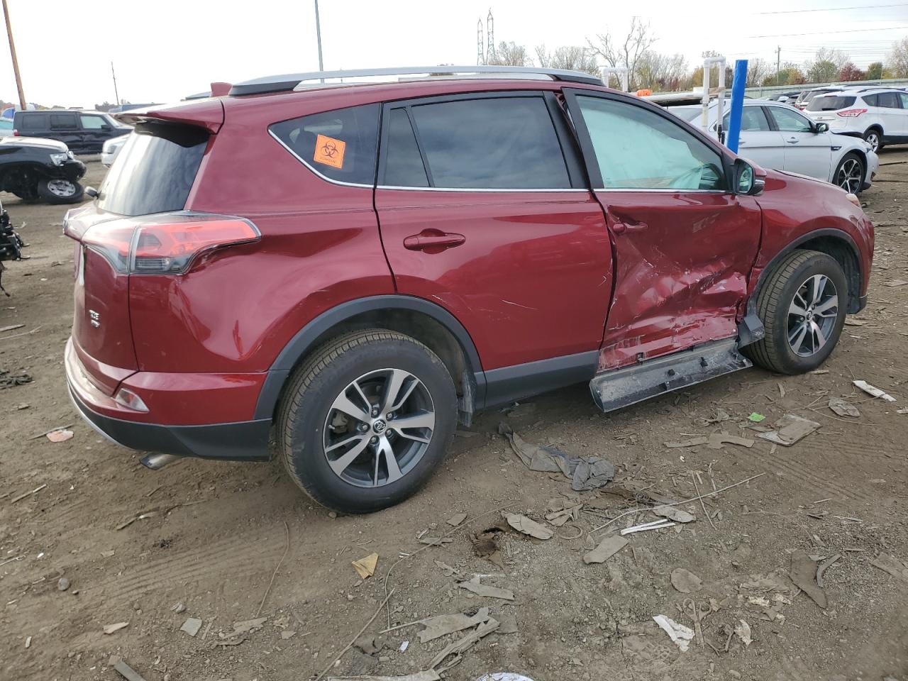 2018 Toyota Rav4 Adventure VIN: 2T3RFREV1JW778514 Lot: 77578364