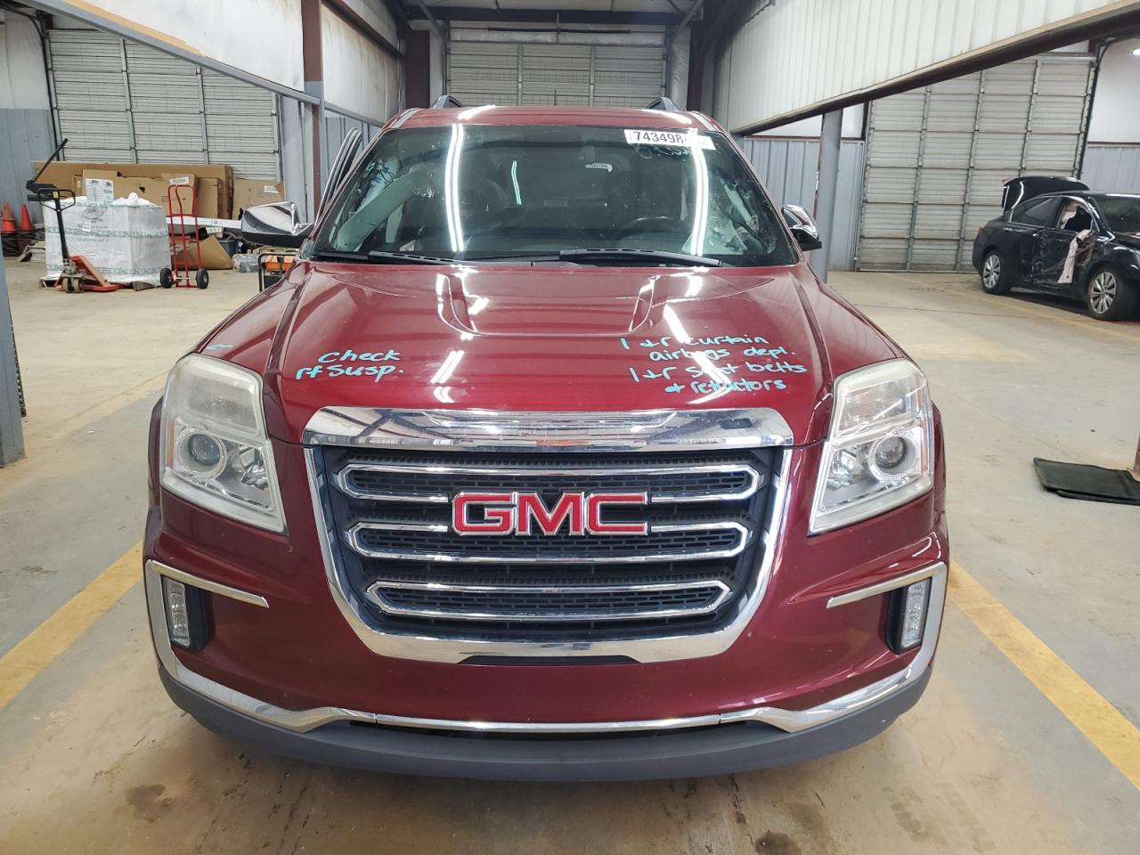 2GKFLPE38H6194751 2017 GMC Terrain Slt