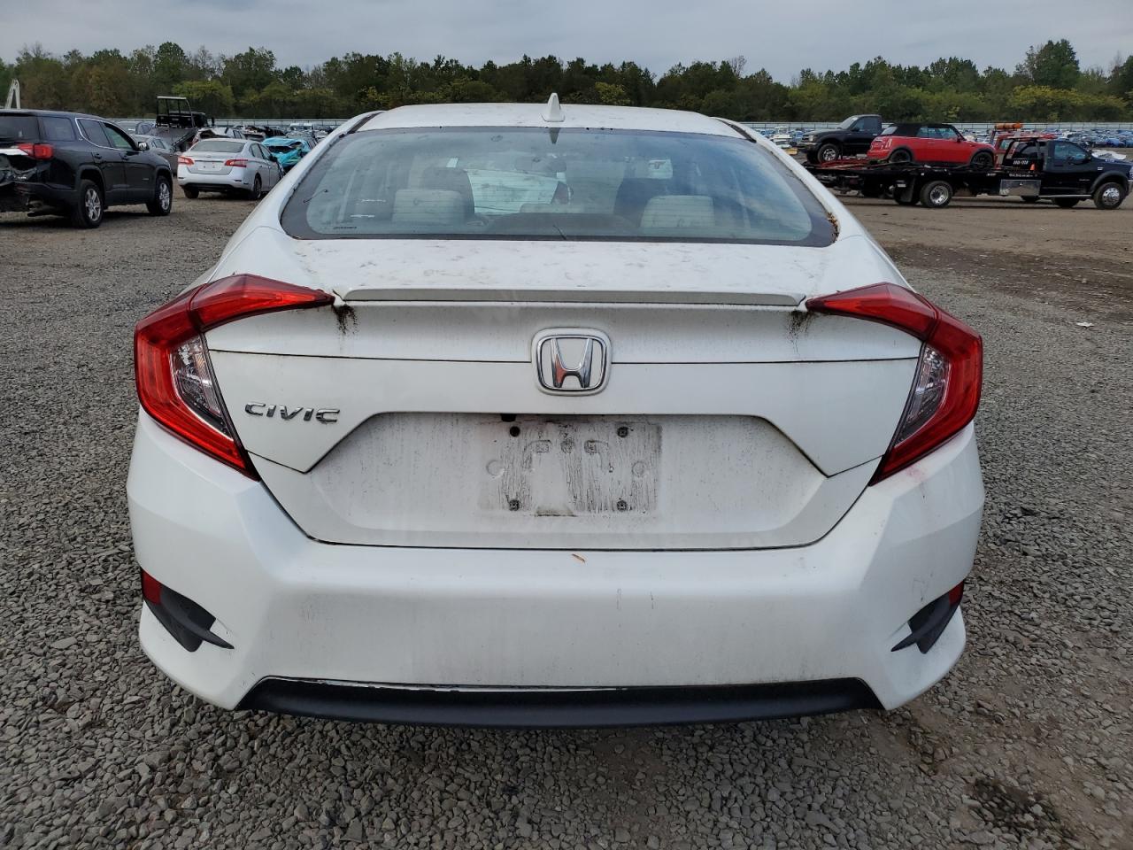 19XFC1F33HE207901 2017 Honda Civic Ex