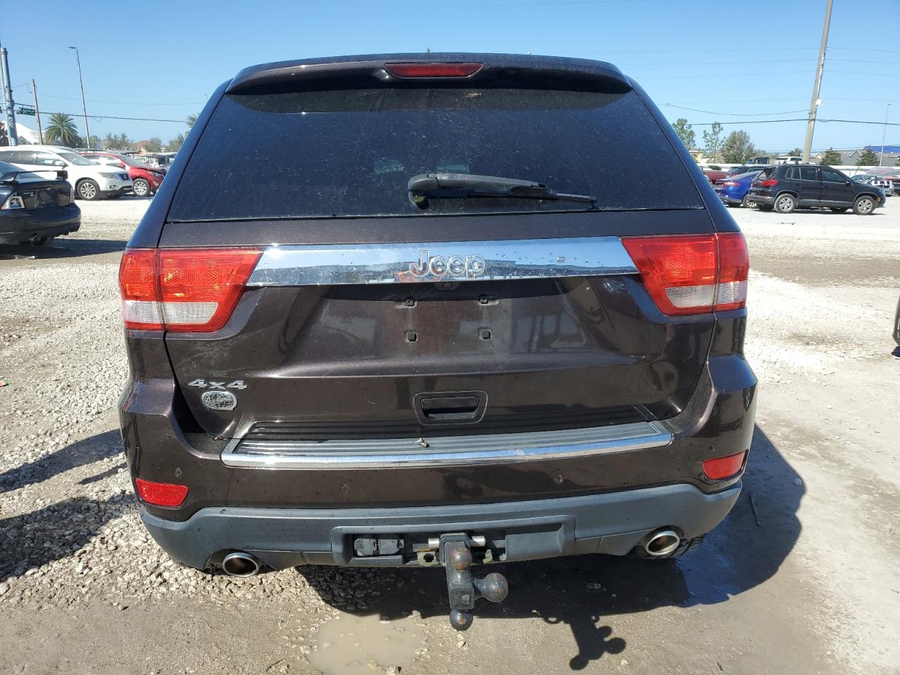 2011 Jeep Grand Cherokee Overland VIN: 1J4RR6GT2BC626208 Lot: 76762654