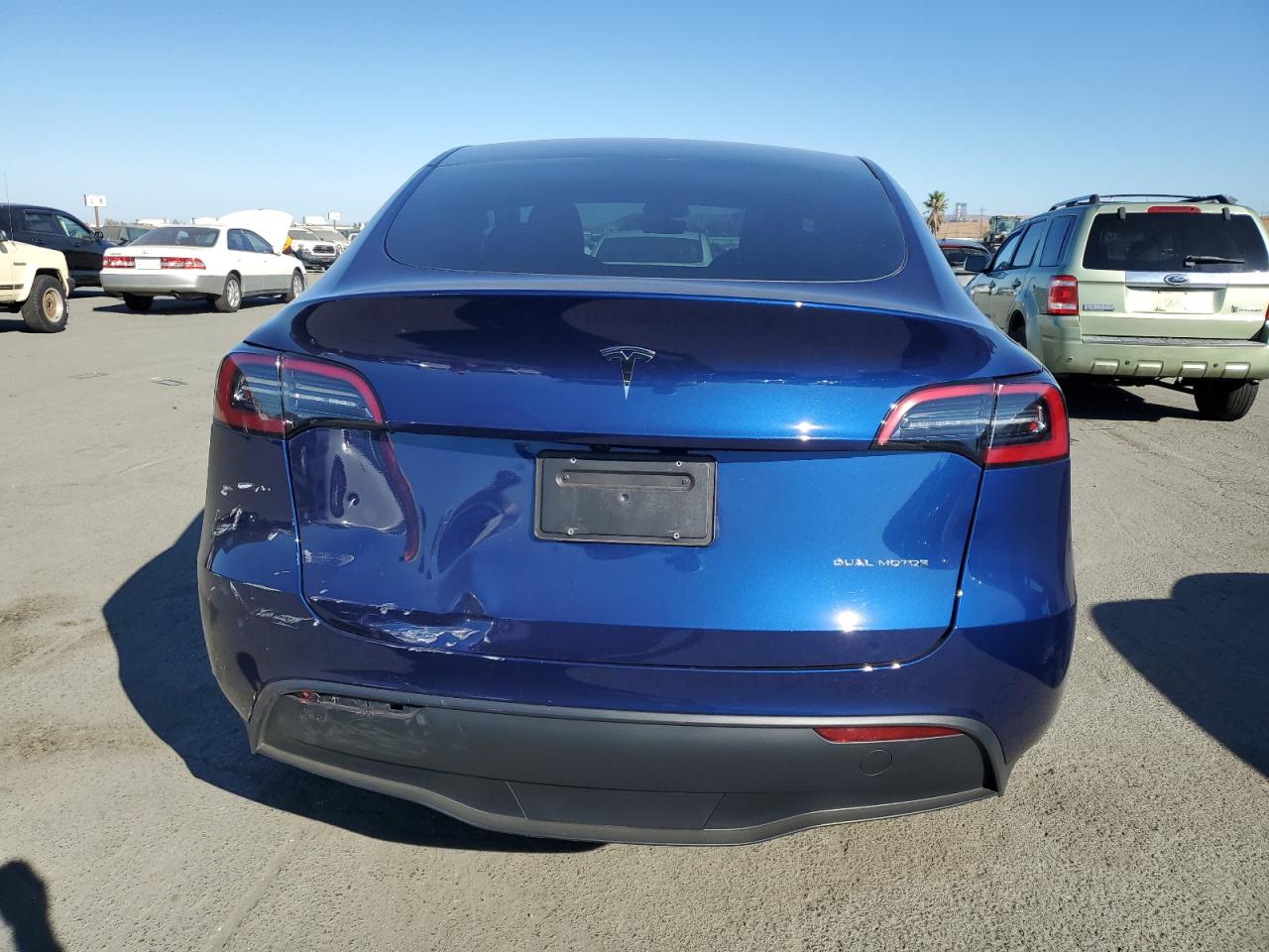 2024 Tesla Model Y VIN: 7SAYGDEE5RF981552 Lot: 76181874