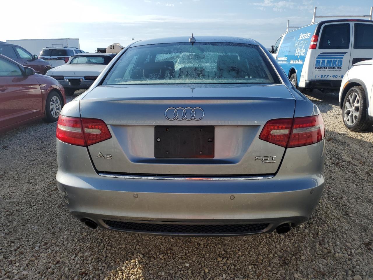 2011 Audi A6 Prestige VIN: WAUKGAFB9BN056900 Lot: 77725584