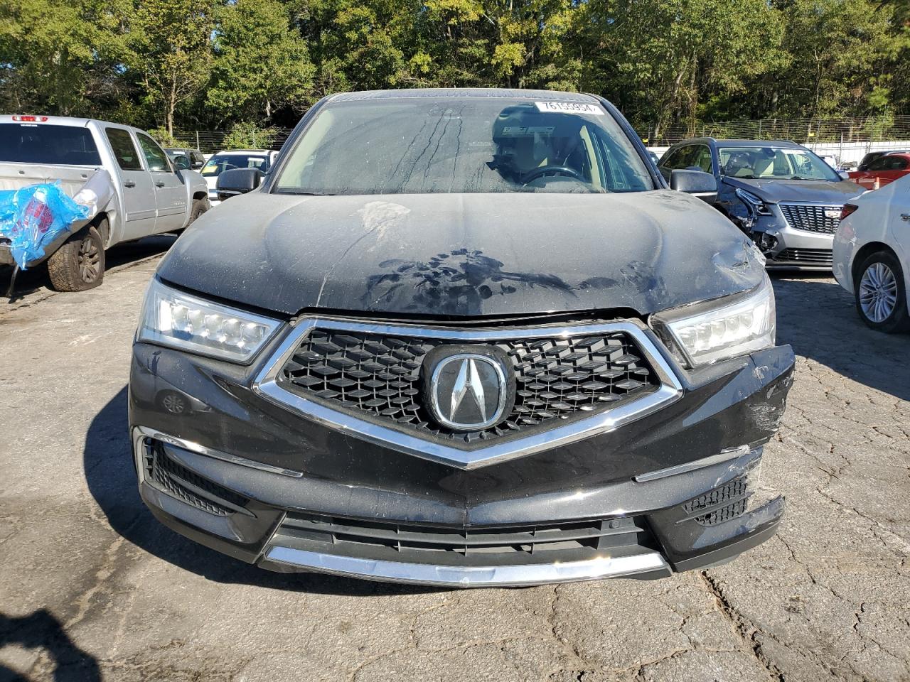 2017 Acura Mdx Technology VIN: 5FRYD4H58HB030390 Lot: 76155954