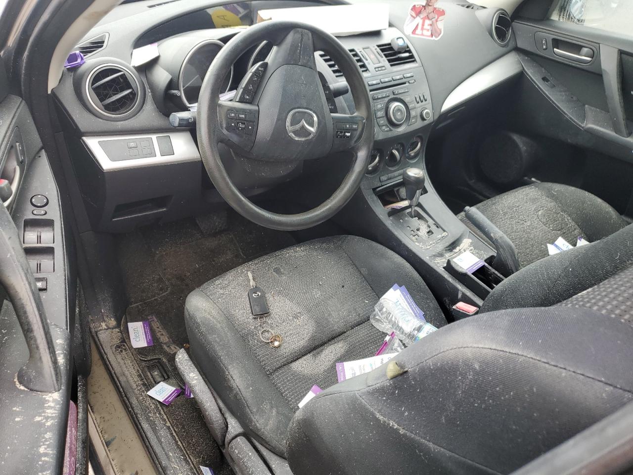 2013 Mazda 3 I VIN: JM1BL1U72D1703760 Lot: 74393794