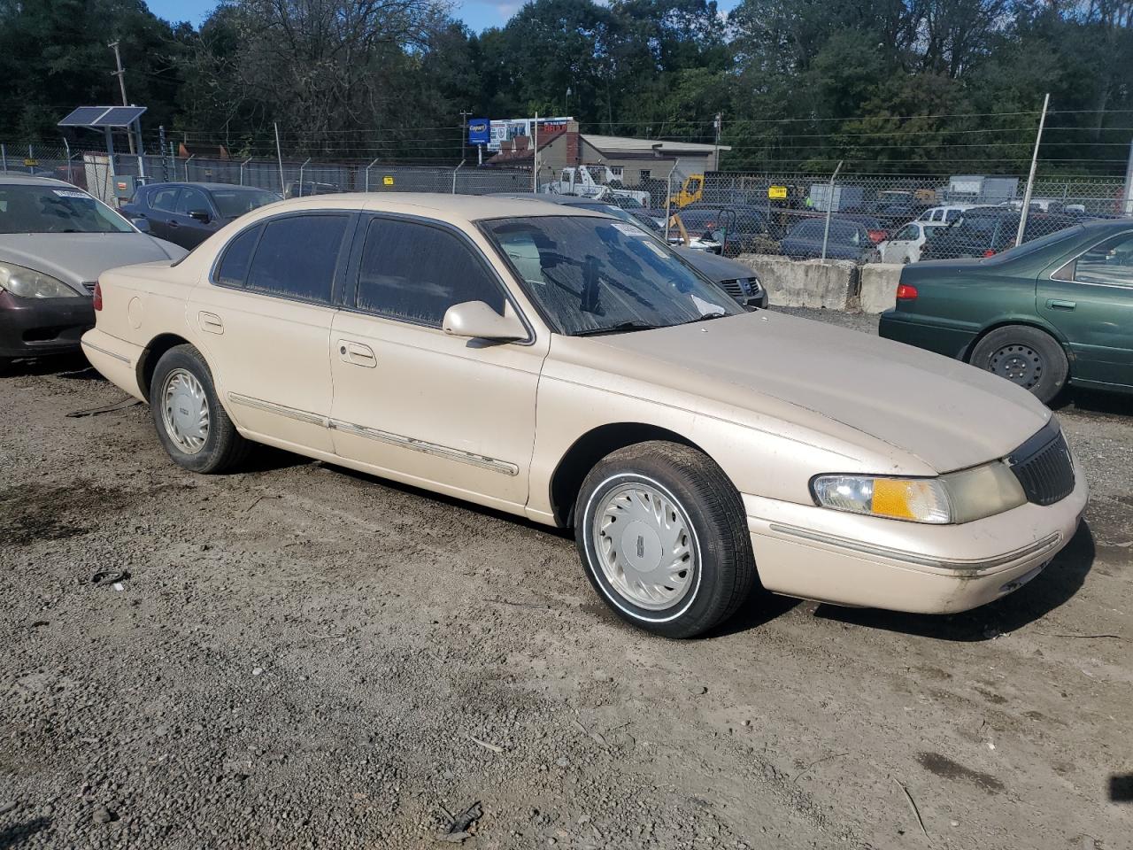 1LNLM97VXSY714726 1995 Lincoln Continental