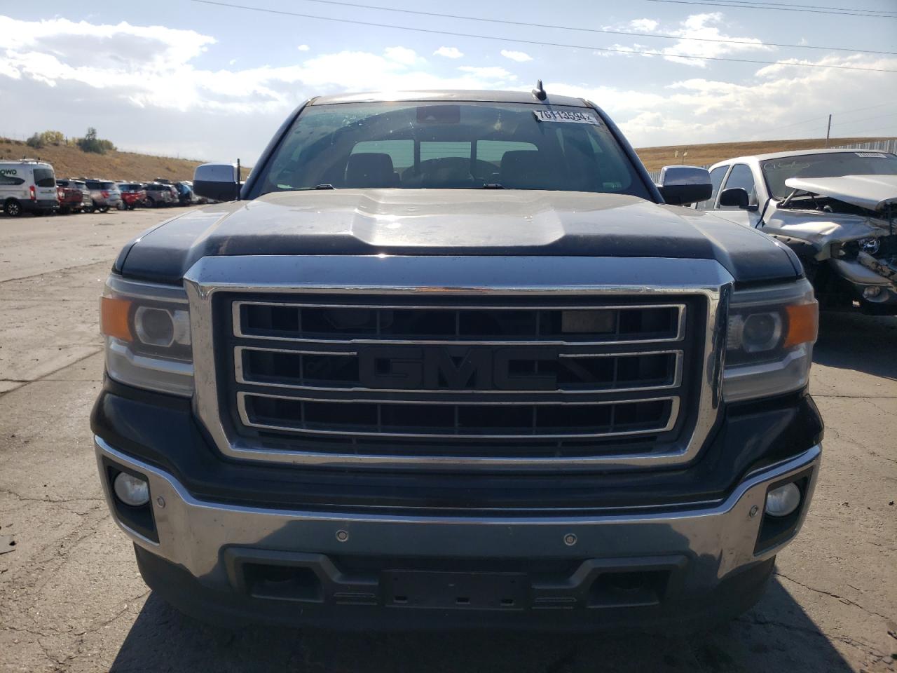 2015 GMC Sierra K1500 Slt VIN: 3GTU2VEC5FG328143 Lot: 76113594