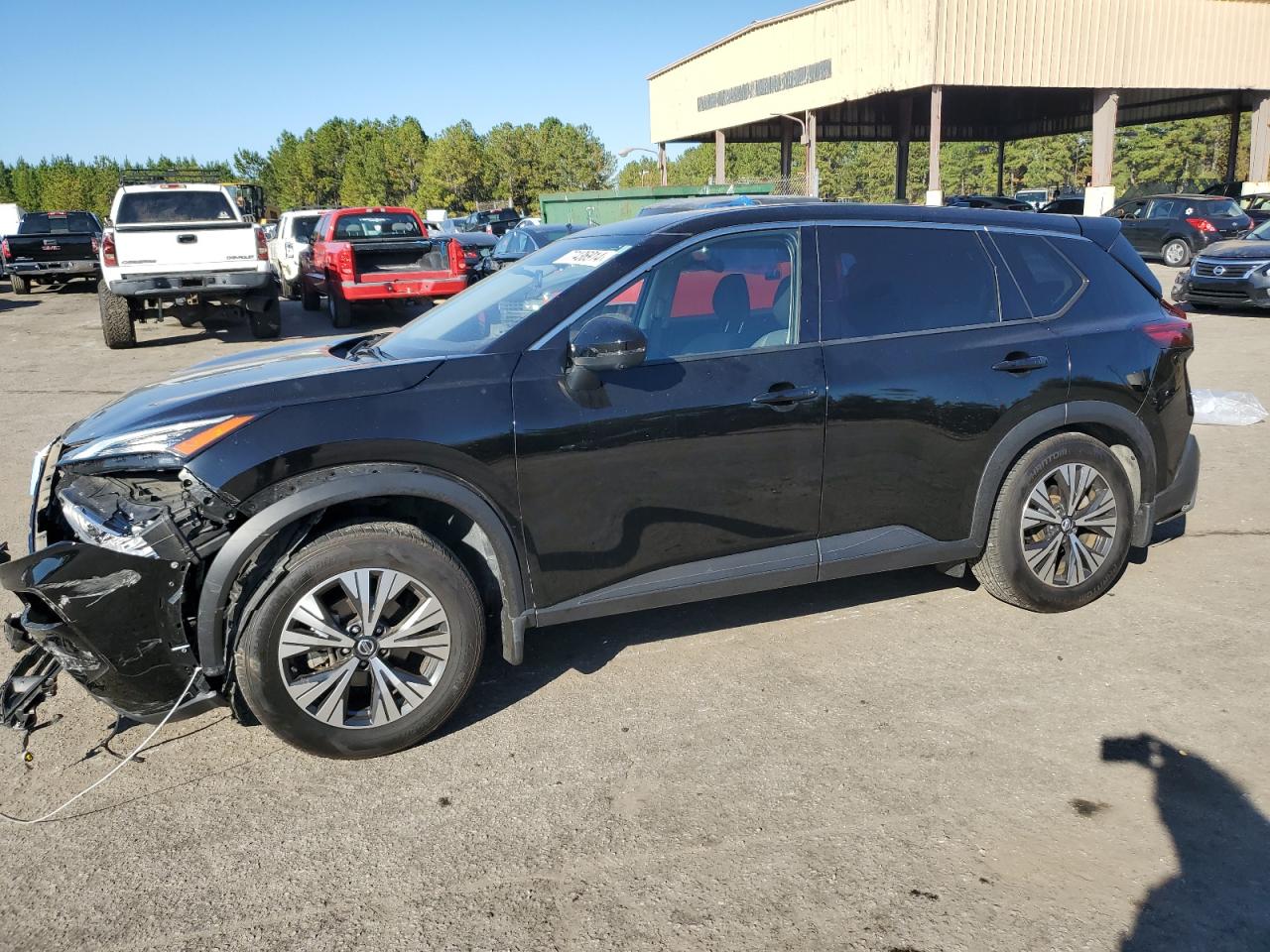2021 Nissan Rogue - Image 1