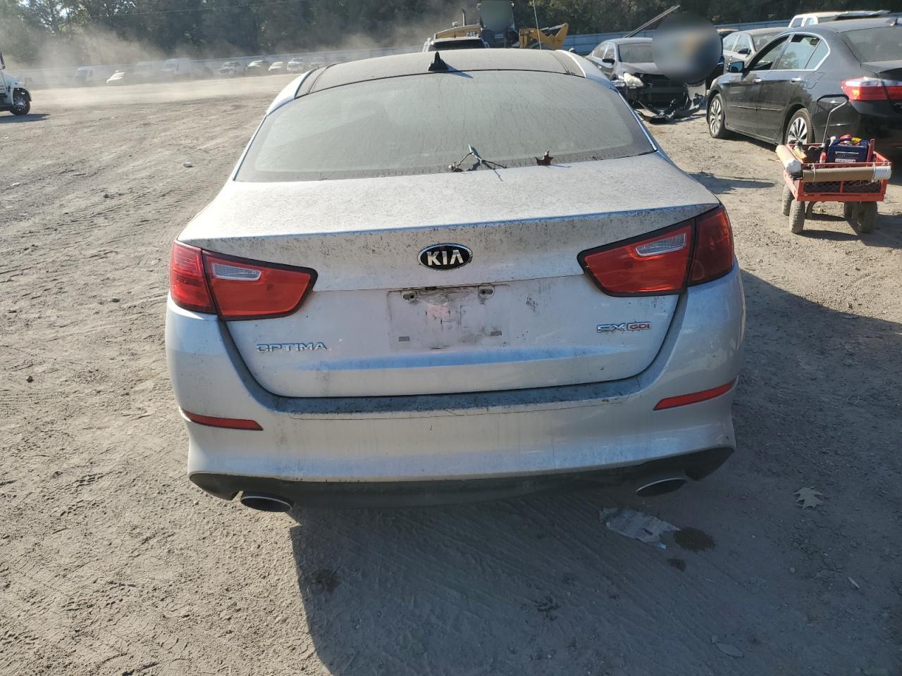 2015 Kia Optima Ex VIN: 5XXGN4A7XFG387831 Lot: 77595764