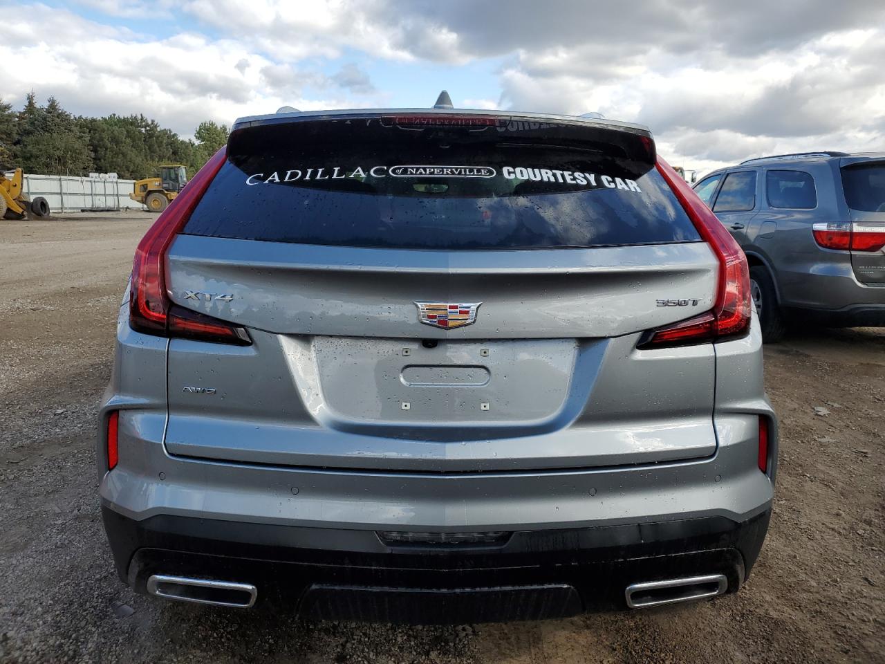 2024 Cadillac Xt4 Premium Luxury VIN: 1GYFZDR41RF190702 Lot: 75684624