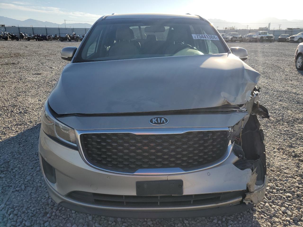 2017 Kia Sedona Lx VIN: KNDMB5C13H6269180 Lot: 75441384