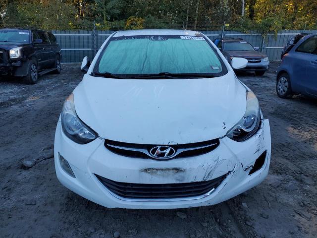  HYUNDAI ELANTRA 2012 Белый