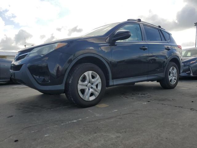  TOYOTA RAV4 2014 Чорний