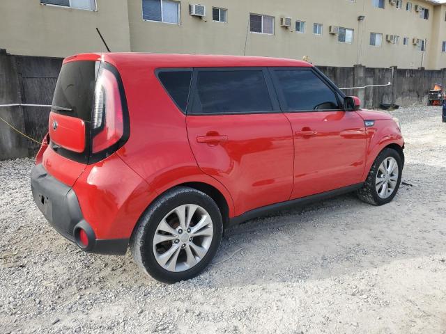  KIA SOUL 2015 Оранжевый