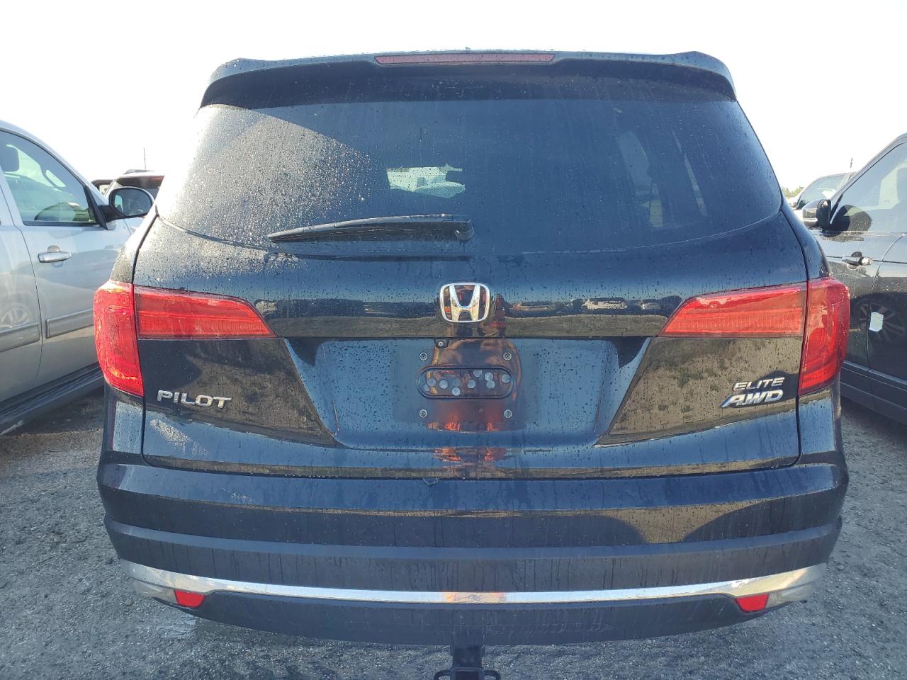 5FNYF6H07GB018550 2016 Honda Pilot Elite