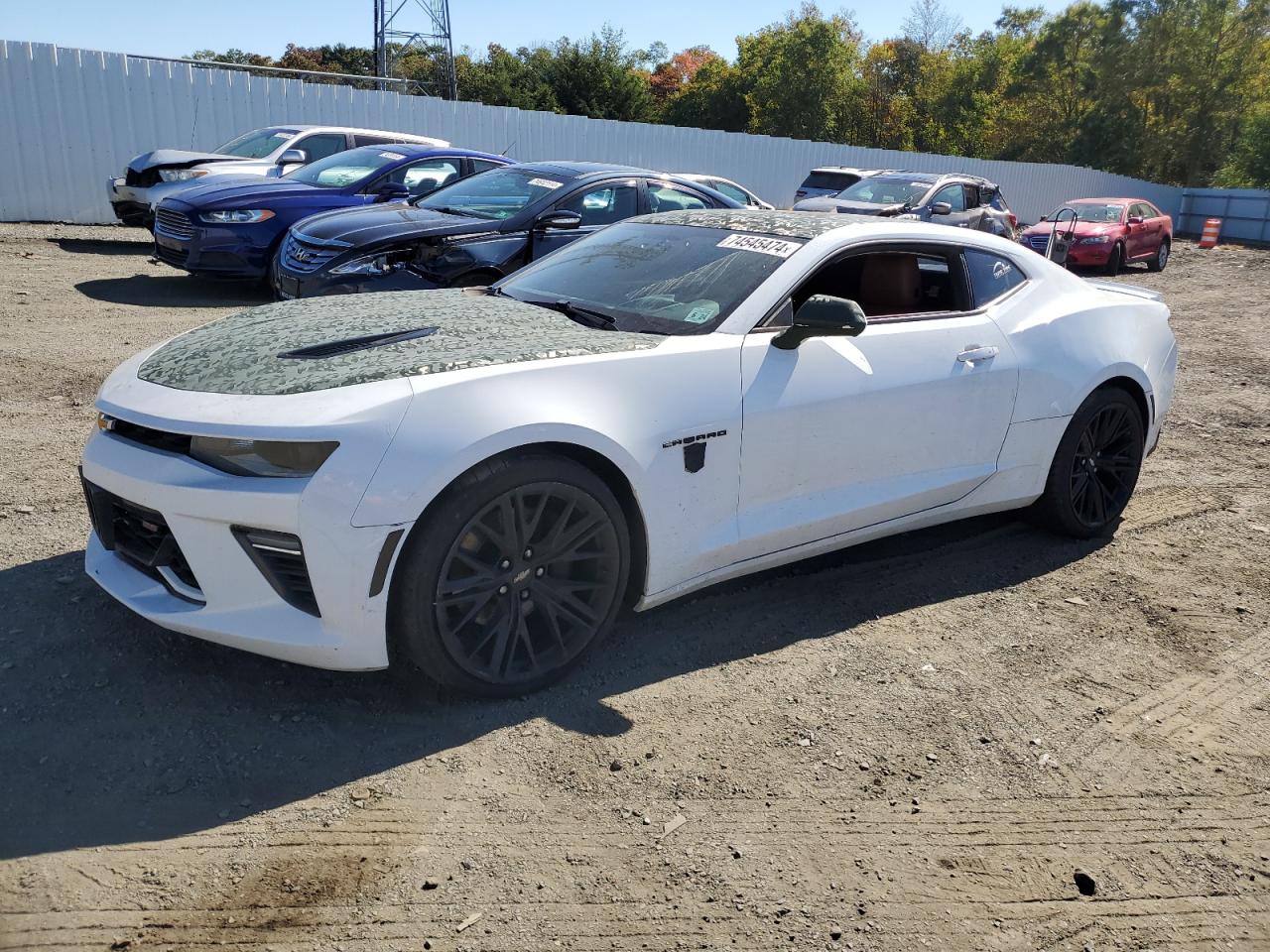 1G1FG1R72J0166736 2018 CHEVROLET CAMARO - Image 1