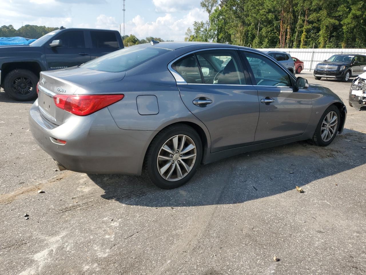 VIN JN1BV7APXEM682287 2014 INFINITI Q50 no.3