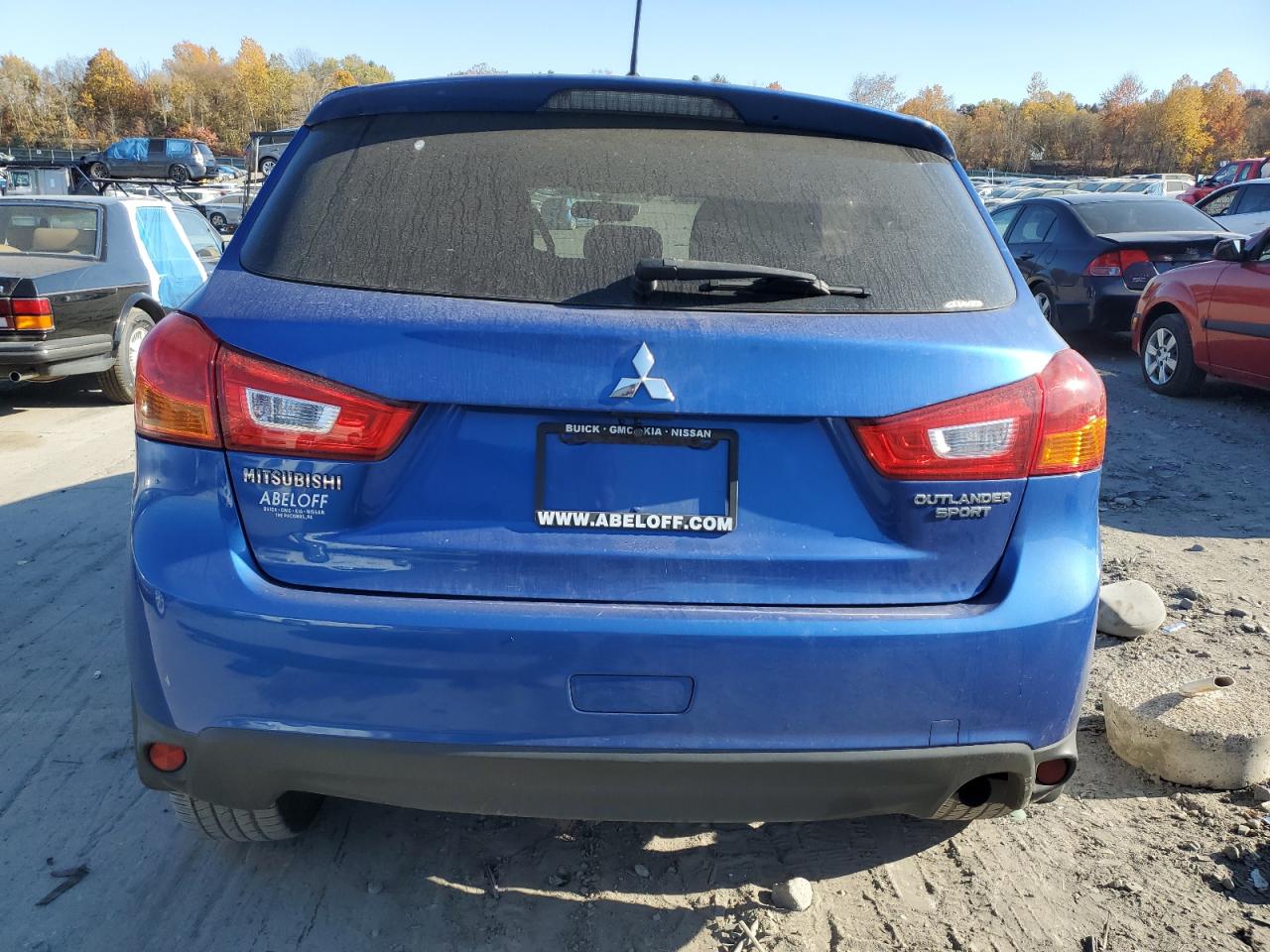 2015 Mitsubishi Outlander Sport Es VIN: 4A4AR3AU3FE058010 Lot: 77360544