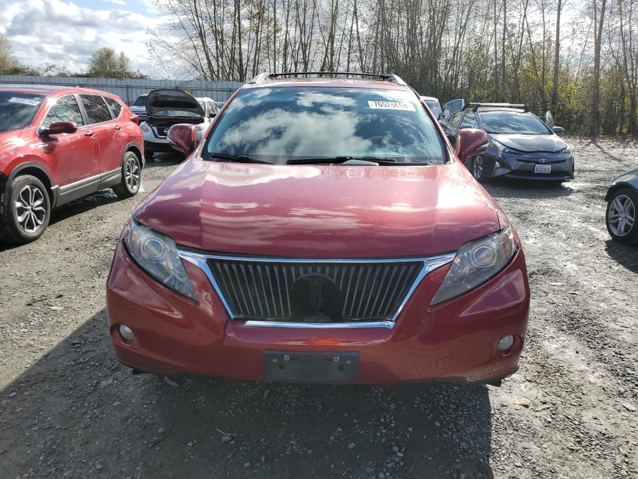 2010 Lexus Rx 350 VIN: 2T2BK1BA0AC074598 Lot: 76526694