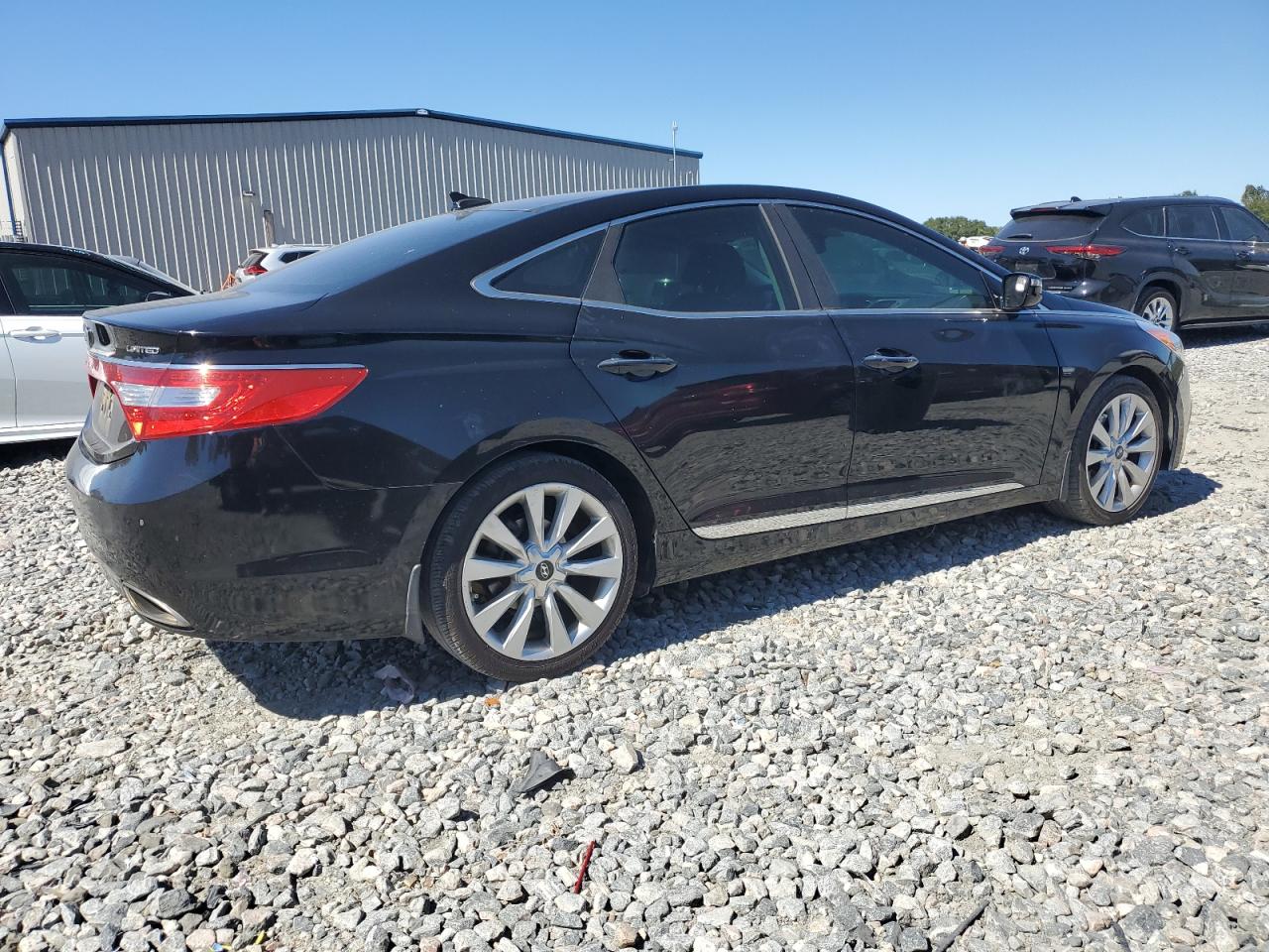 KMHFH4JGXEA410615 2014 Hyundai Azera Gls