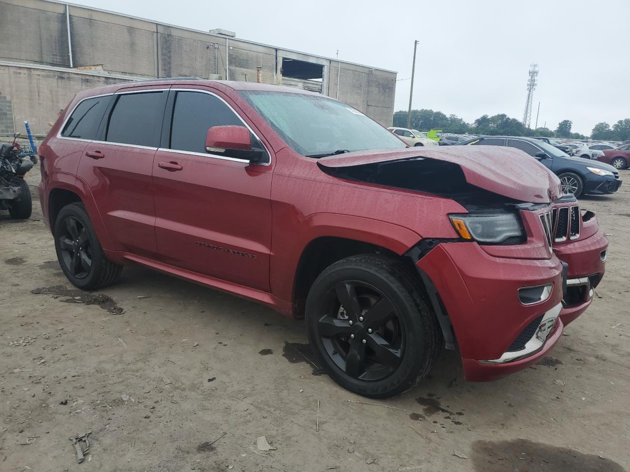 1C4RJFCG4FC130533 2015 Jeep Grand Cherokee Overland