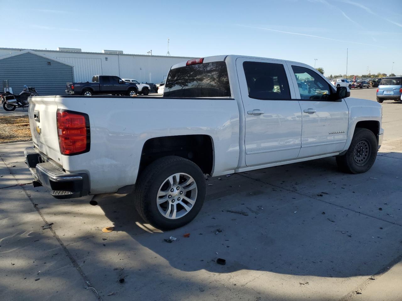 2015 Chevrolet Silverado C1500 Lt VIN: 3GCPCREC1FG260134 Lot: 76844484