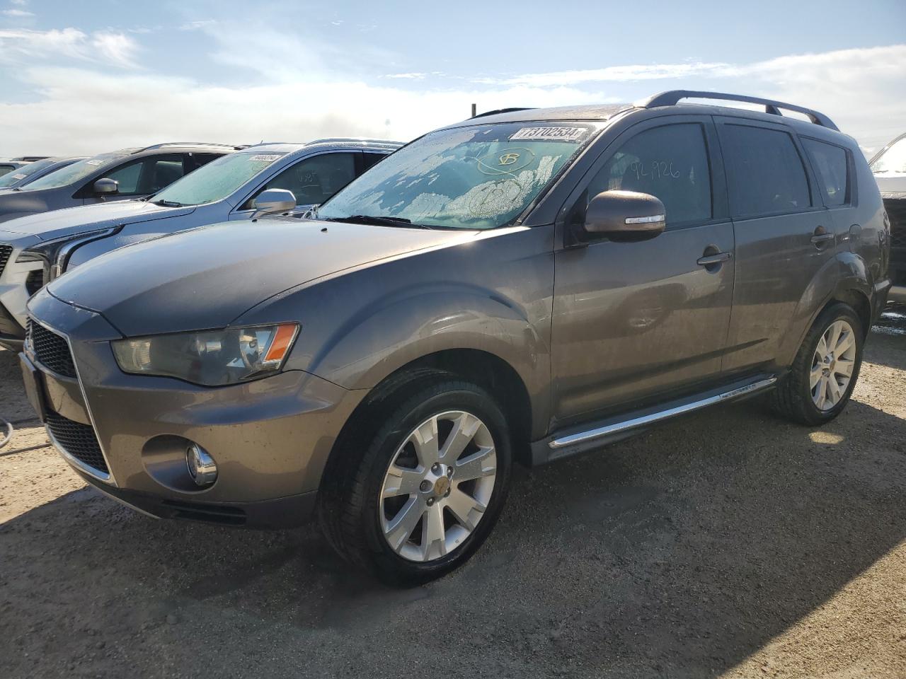 2012 Mitsubishi Outlander Se VIN: JA4AS3AWXCU001117 Lot: 73702534