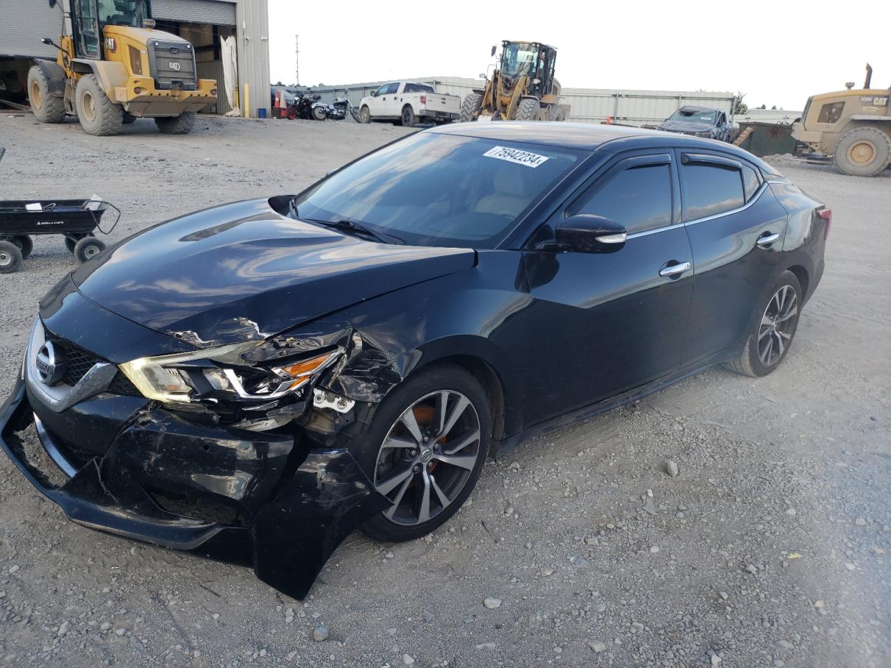 2017 Nissan Maxima - Image 1