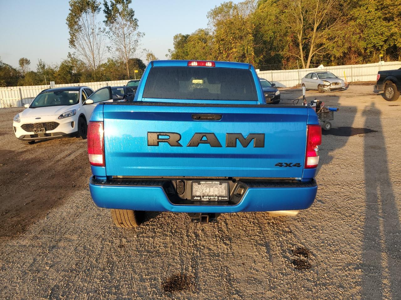 2023 Ram 1500 Classic Tradesman VIN: 3C6RR7KG0PG581058 Lot: 72509044