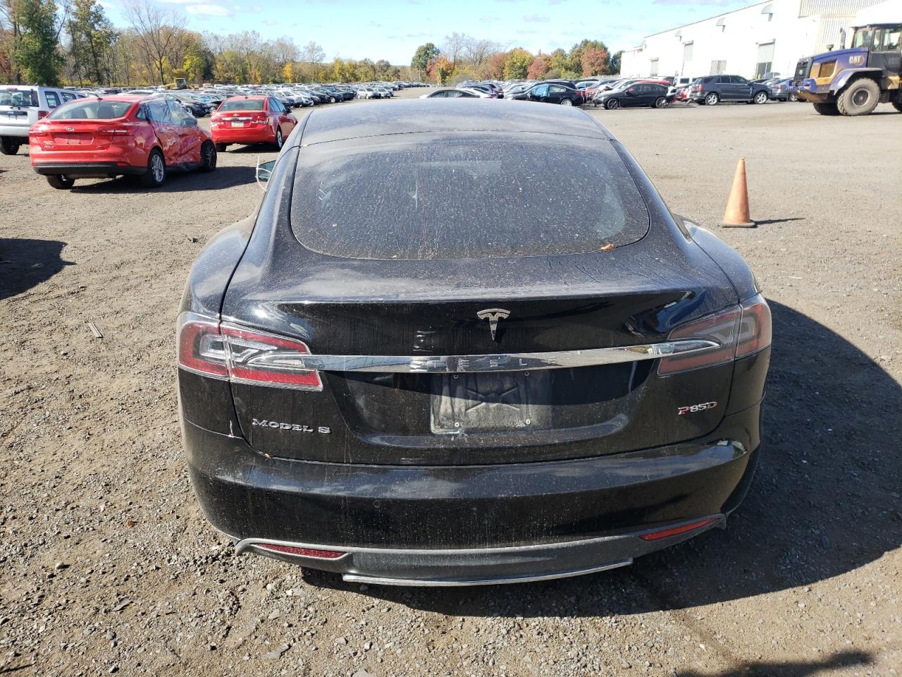 2015 Tesla Model S P85D VIN: 5YJSA1H46FF092468 Lot: 75621684