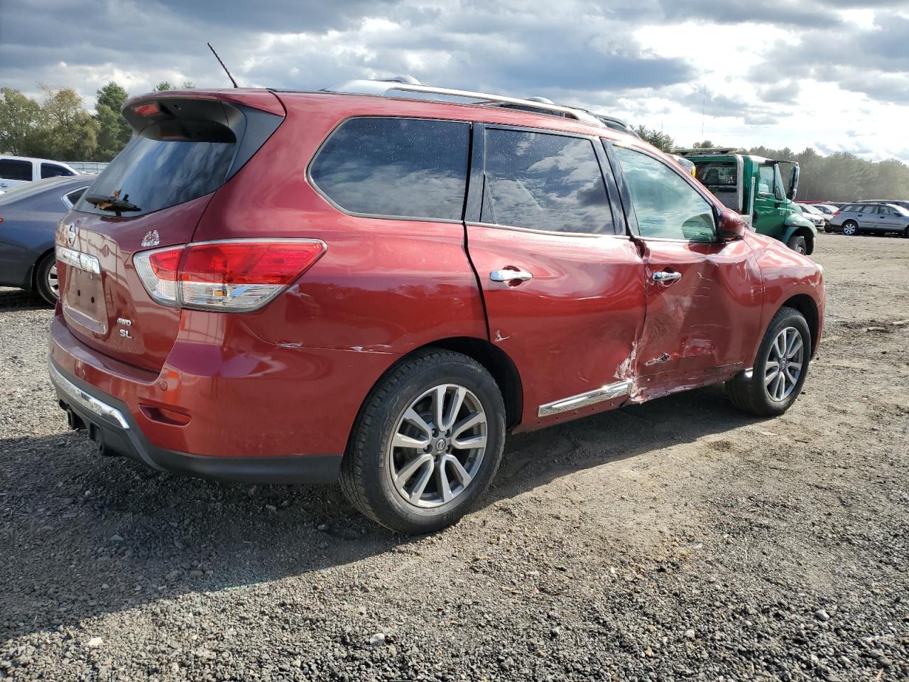 2013 Nissan Pathfinder - Image 3