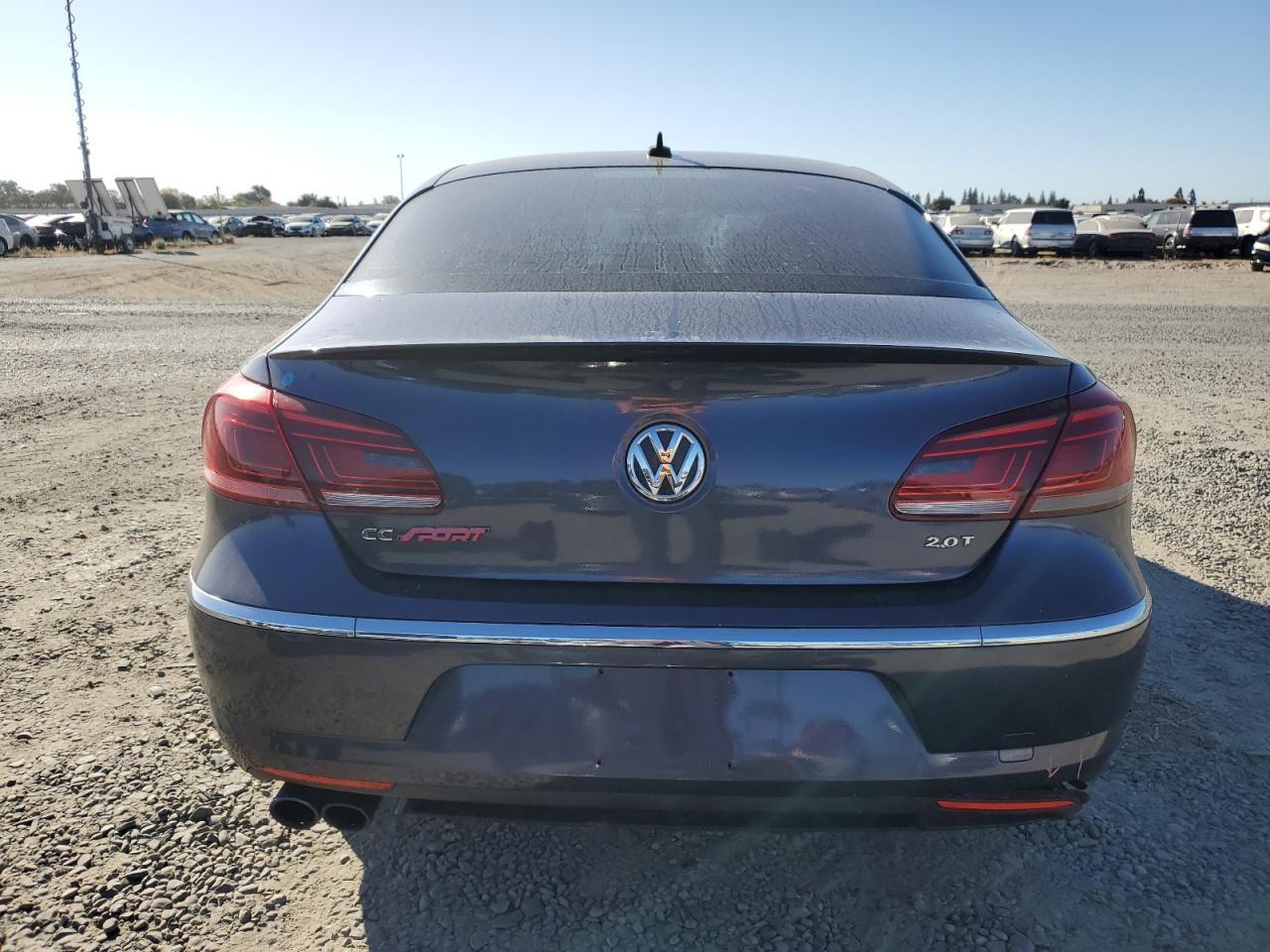 2013 Volkswagen Cc Sport VIN: WVWBP7AN7DE514198 Lot: 77389154