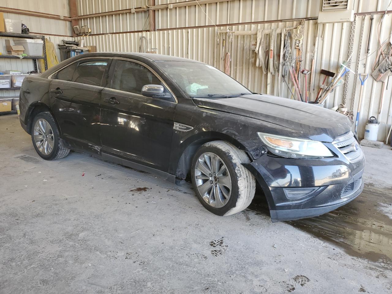 2012 Ford Taurus Limited VIN: 1FAHP2FWXCG101070 Lot: 75048754