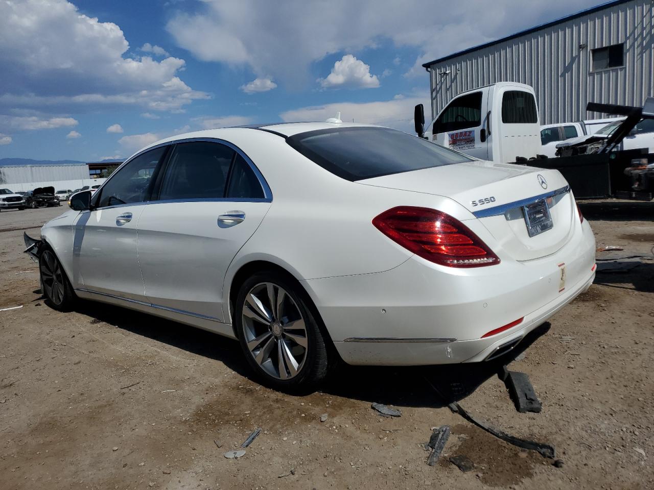 VIN WDDUG8CB3FA081481 2015 MERCEDES-BENZ S-CLASS no.2