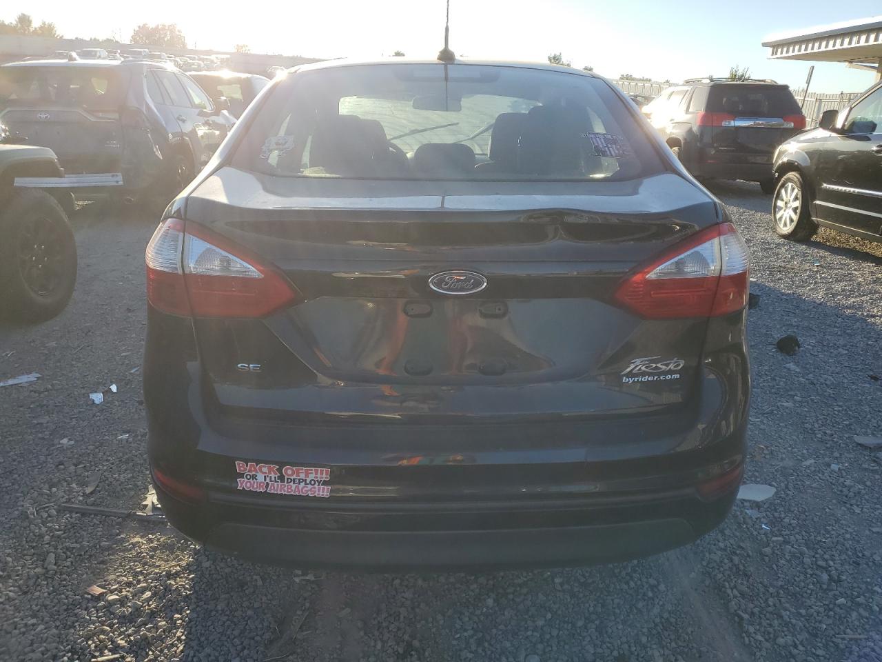 2015 Ford Fiesta Se VIN: 3FADP4BJ4FM117845 Lot: 75048554