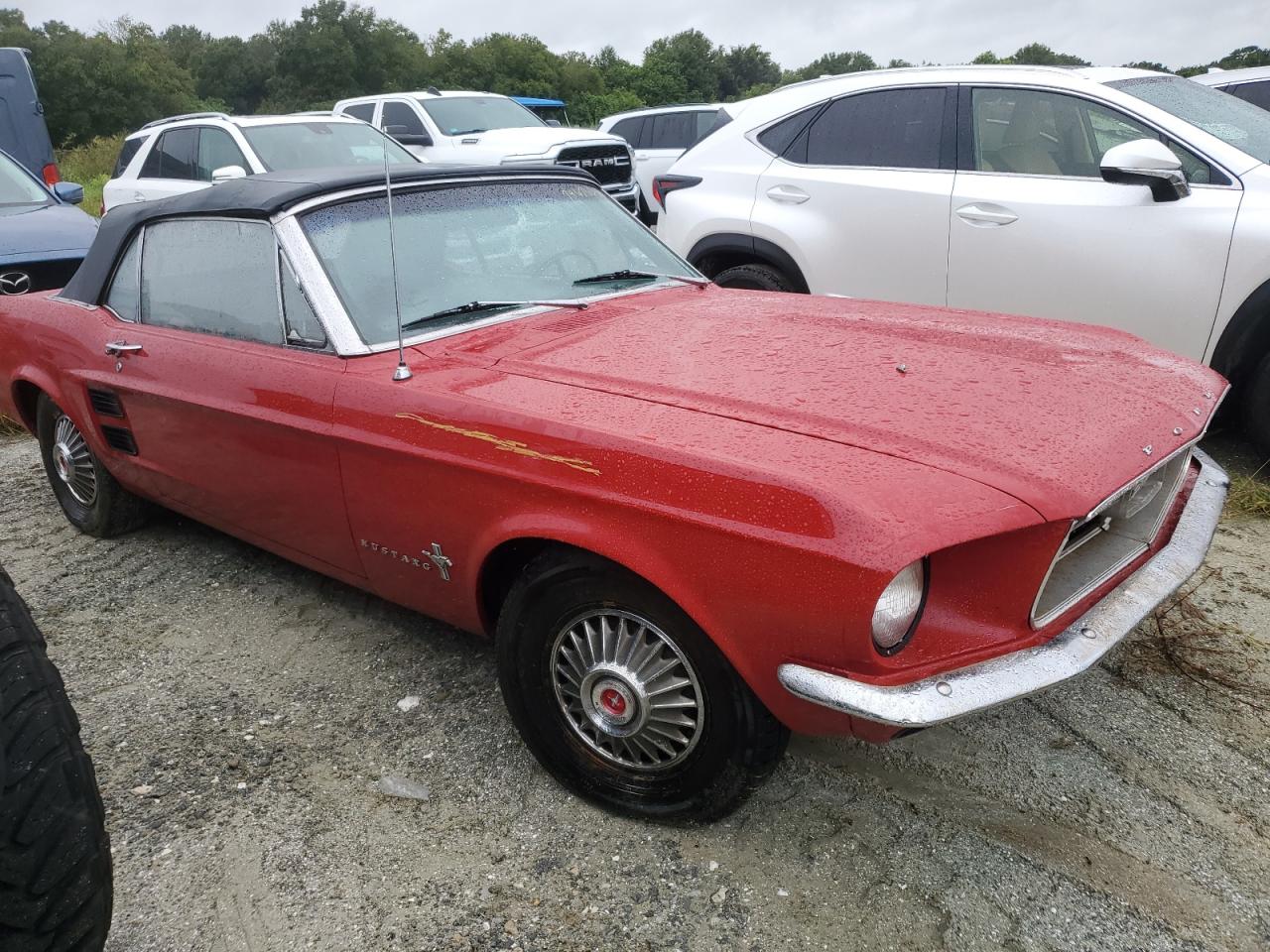 7F03T194402 1967 Ford Mustang